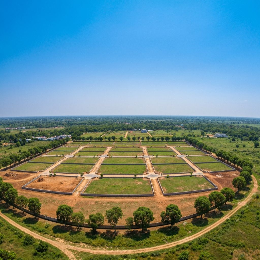 DTCP Approved Plots